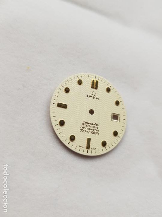 Herramientas de relojes: OMEGA SEAMASTER 300 CHRONOMETER PROFESSIONAL ESFERA - Foto 3