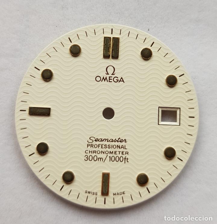 Herramientas de relojes: OMEGA SEAMASTER 300 CHRONOMETER PROFESSIONAL ESFERA - Foto 2