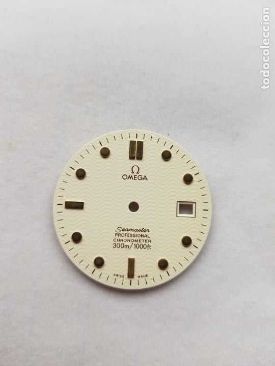 Herramientas de relojes: OMEGA SEAMASTER 300 CHRONOMETER PROFESSIONAL ESFERA - Foto 4