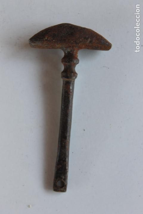 Herramientas de relojes: HERRAMIENTAS DE RELOJERO JOYERO, DOS YUNQUES - Foto 4