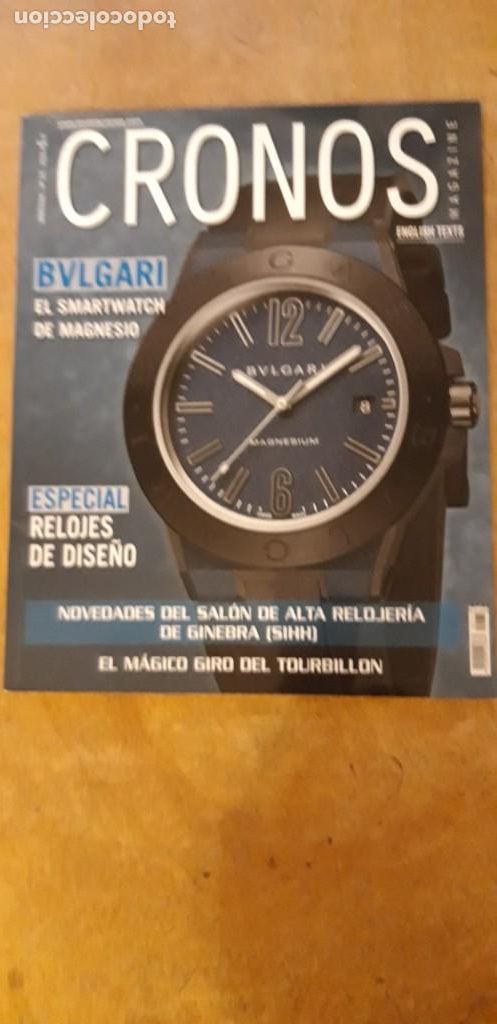 Herramientas de relojes: 1 ** REVISTA CRONOS MAGAZINE.** N&ordm; 171 - 2016 - Foto 1