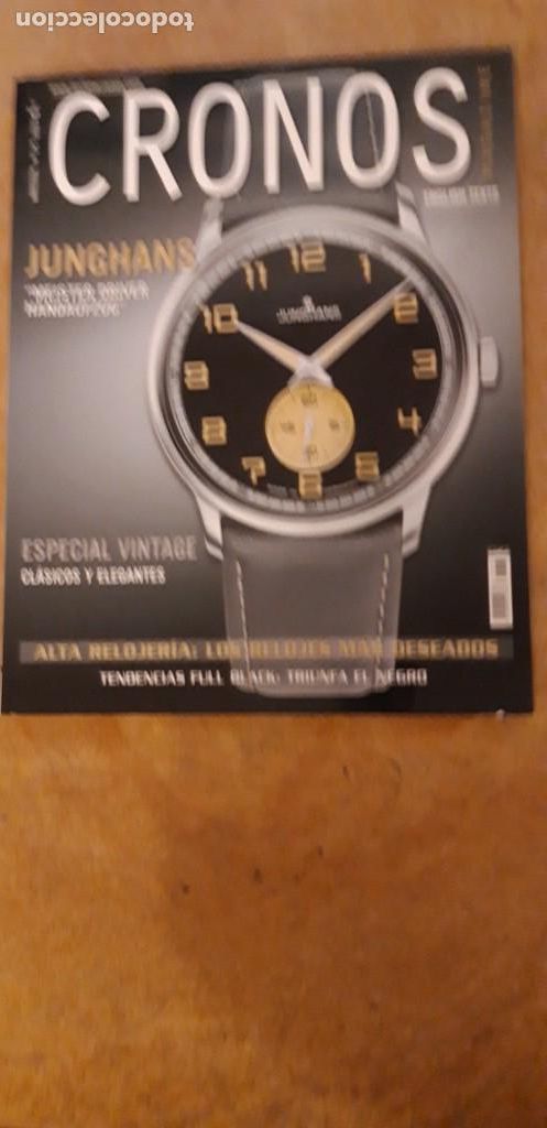 Herramientas de relojes: 1 ** REVISTA CRONOS MAGAZINE.** N&ordm; 175 - 2016 - Foto 1
