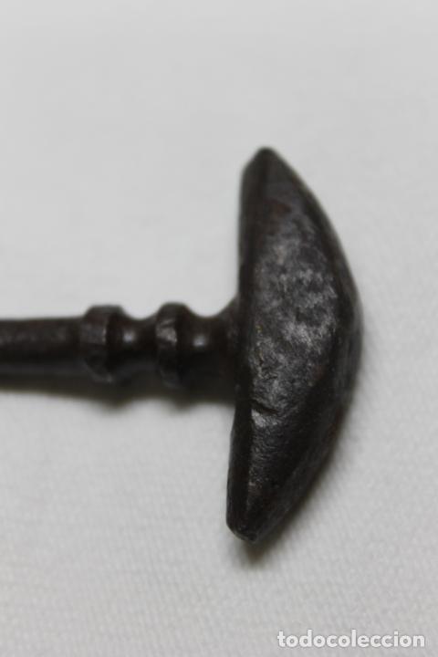 Herramientas de relojes: HERRAMIENTAS DE RELOJERO JOYERO, DOS YUNQUES - Foto 13