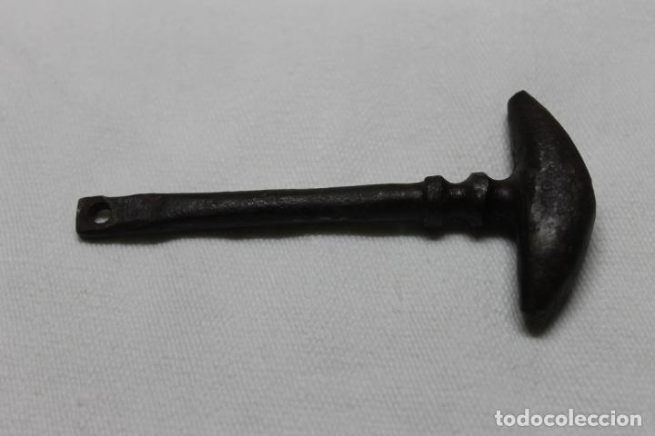 Herramientas de relojes: HERRAMIENTAS DE RELOJERO JOYERO, DOS YUNQUES - Foto 14