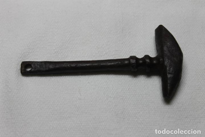Herramientas de relojes: HERRAMIENTAS DE RELOJERO JOYERO, DOS YUNQUES - Foto 15