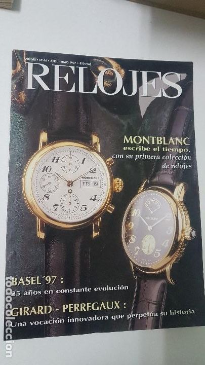 Herramientas de relojes: REVISTA RELOJES - ABRIL - MAYO 1997 - Foto 1