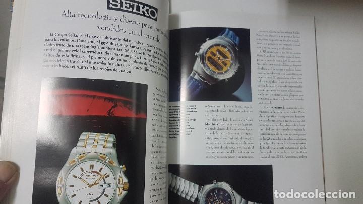 Herramientas de relojes: REVISTA RELOJES - ABRIL - MAYO 1997 - Foto 4