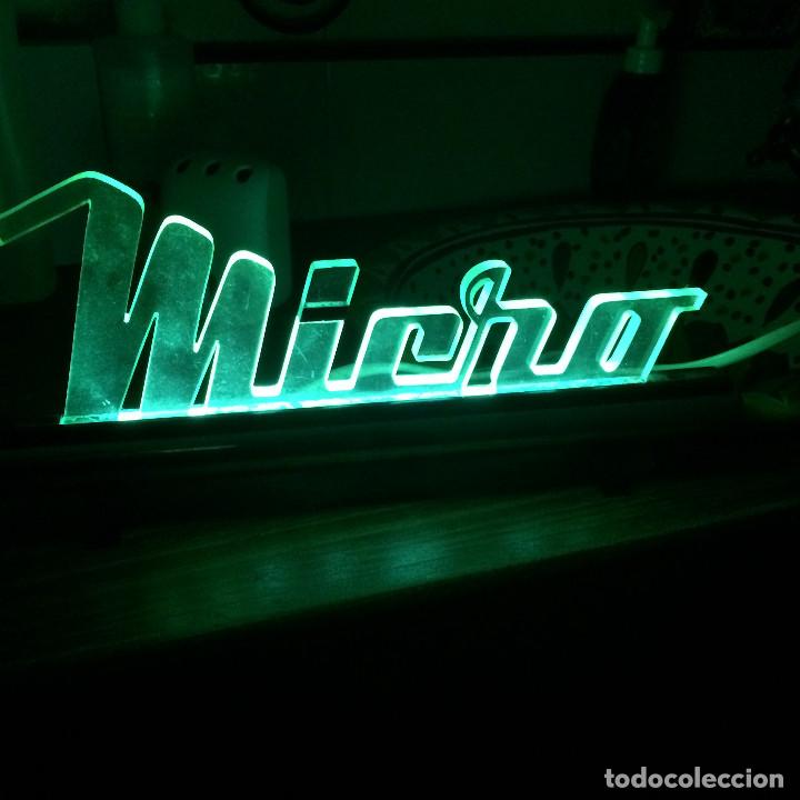 Herramientas de relojes: RELOJ MICRO - LETRERO LUMINOSO - A&Ntilde;OS 70 - Foto 1