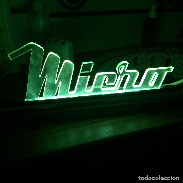 Herramientas de relojes: RELOJ MICRO - LETRERO LUMINOSO - A&Ntilde;OS 70 - Foto 2