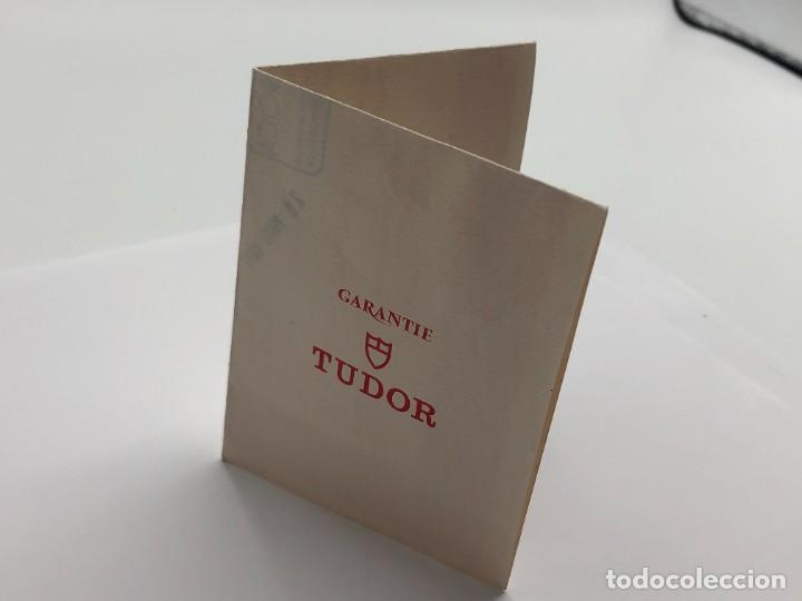 Herramientas de relojes: TUDOR RARE DOCUMENT PAPER WATCH REF 574.06 - Foto 2
