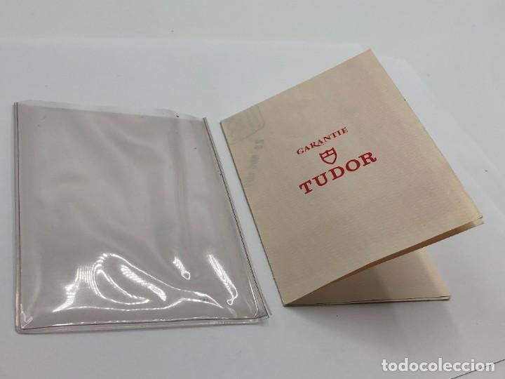 Herramientas de relojes: TUDOR RARE DOCUMENT PAPER WATCH REF 574.06 - Foto 4
