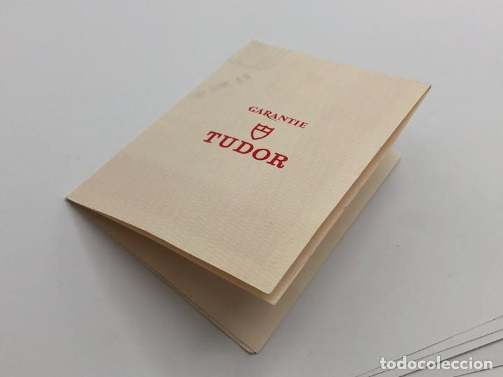 Herramientas de relojes: TUDOR RARE DOCUMENT PAPER WATCH REF 574.06 - Foto 7