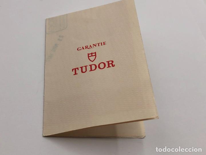 Herramientas de relojes: TUDOR RARE DOCUMENT PAPER WATCH REF 574.06 - Foto 8