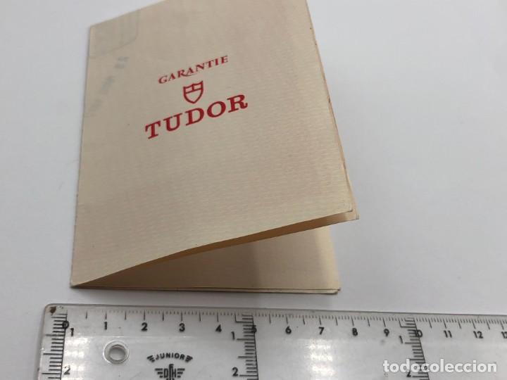 Herramientas de relojes: TUDOR RARE DOCUMENT PAPER WATCH REF 574.06 - Foto 9