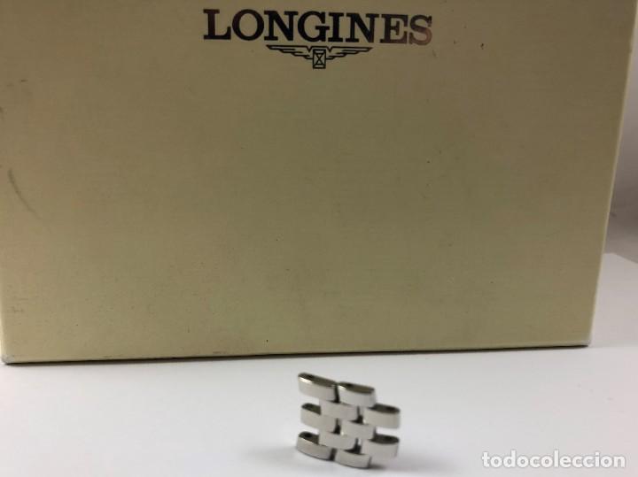 Herramientas de relojes: LONGINES jubilee link Acero , 14mm - Foto 1