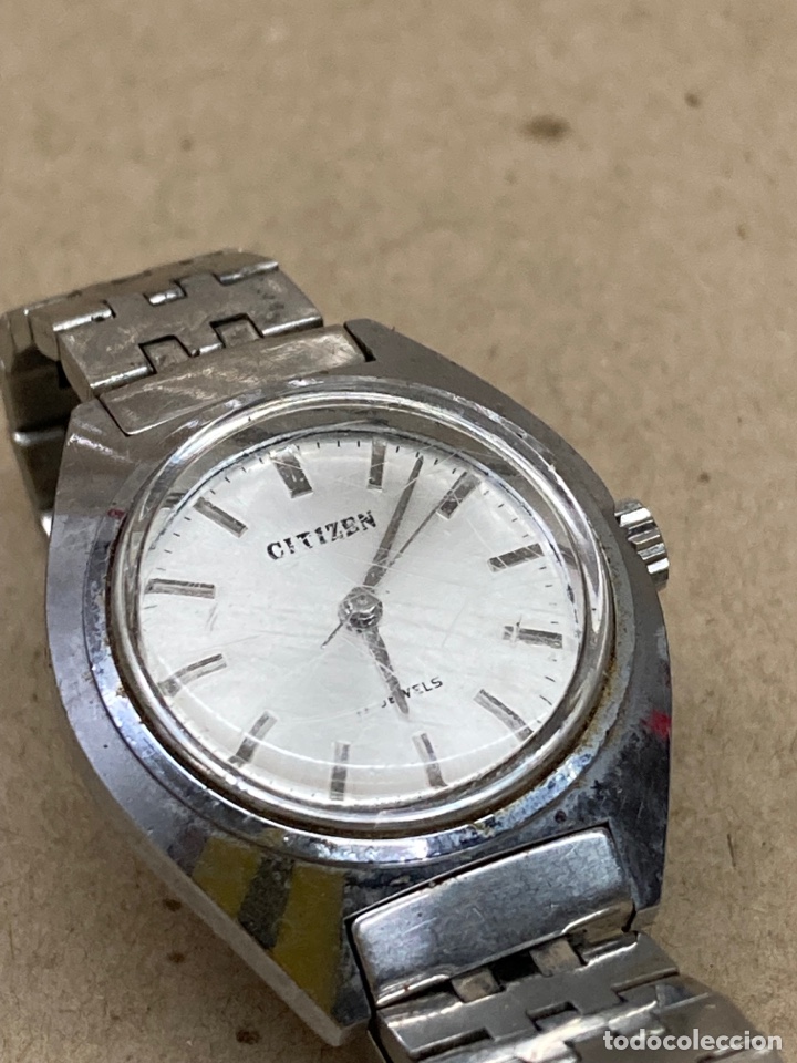 Herramientas de relojes: Reloj Citizen carga manual - Foto 3