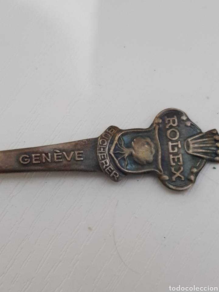 Herramientas de relojes: Cucharita Rolex - Foto 5