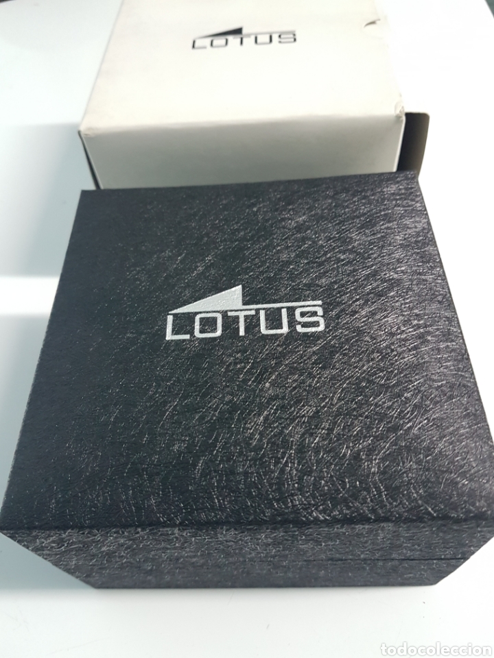 Herramientas de relojes: ESTUCHE CON CAJA LOTUS PARA RELOJ - Foto 2