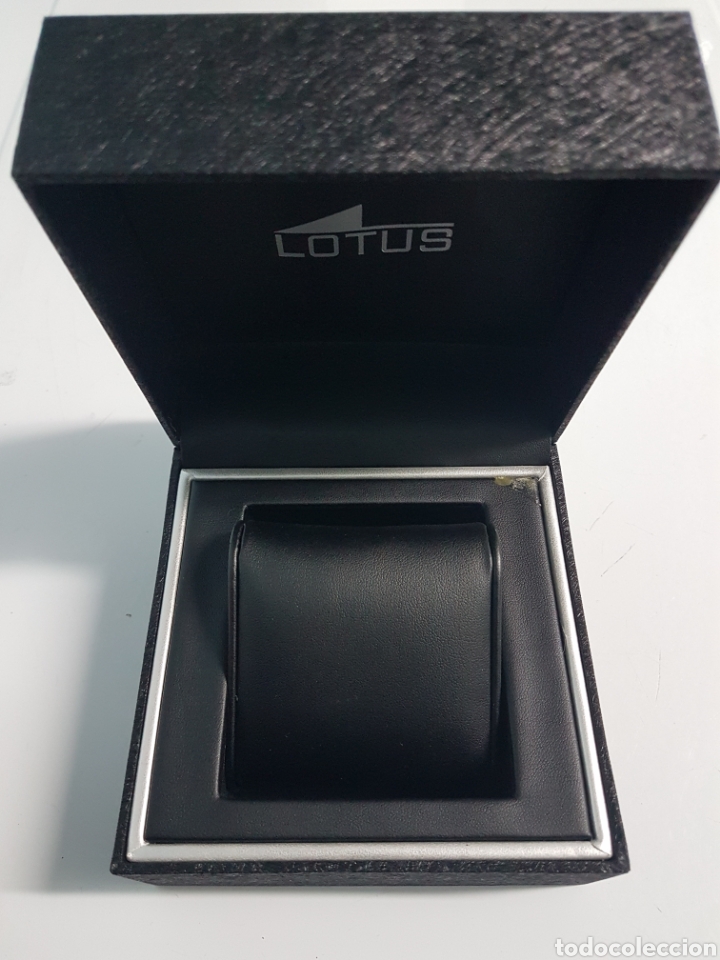 Herramientas de relojes: ESTUCHE CON CAJA LOTUS PARA RELOJ - Foto 1