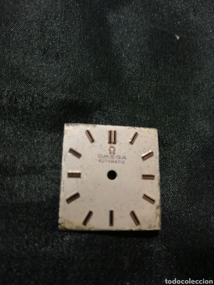Herramientas de relojes: RELOJ OMEGA AUTOMATIC, ANTIGUO, ESFERA. J.E - Foto 2