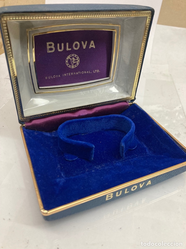 Herramientas de relojes: Caja Bulova - Foto 2