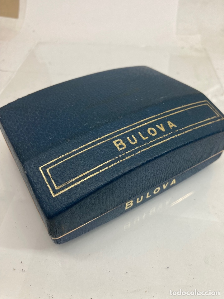 Herramientas de relojes: Caja Bulova - Foto 1