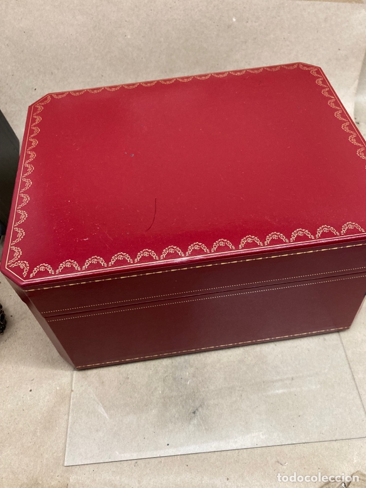 Herramientas de relojes: Caja de Cartier Roadster - Foto 2