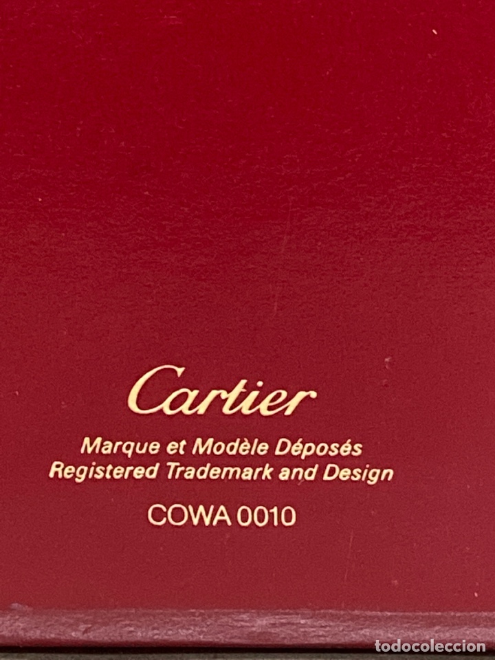 Herramientas de relojes: Caja de Cartier Roadster - Foto 3