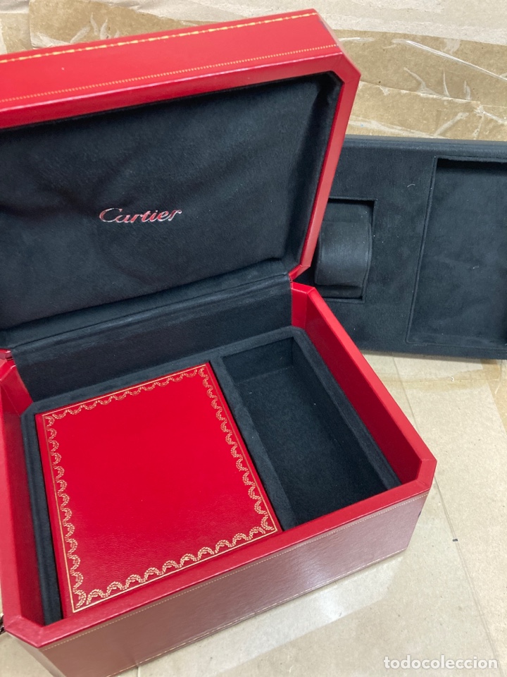 Herramientas de relojes: Caja de Cartier Roadster - Foto 4