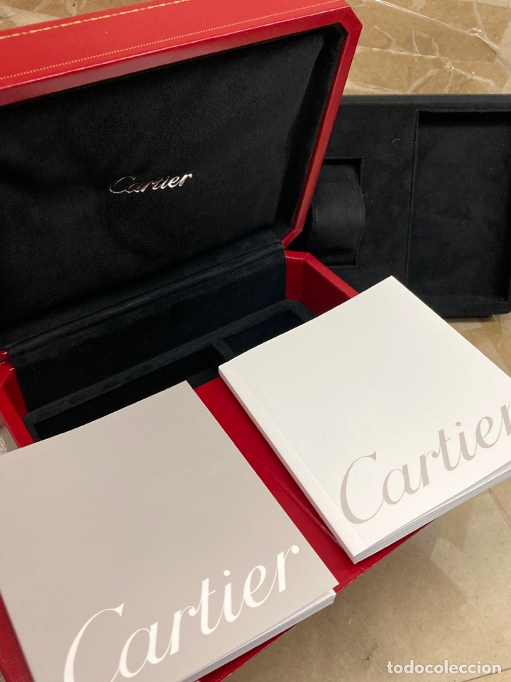 Herramientas de relojes: Caja de Cartier Roadster - Foto 5