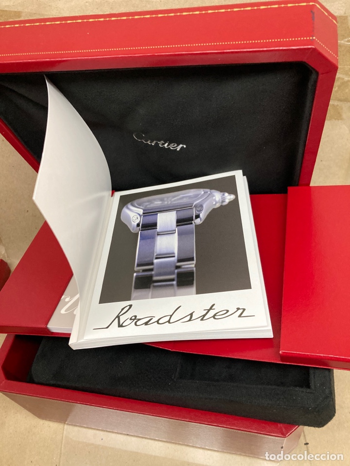 Herramientas de relojes: Caja de Cartier Roadster - Foto 6