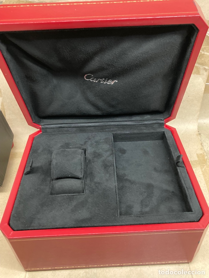 Herramientas de relojes: Caja de Cartier Roadster - Foto 1
