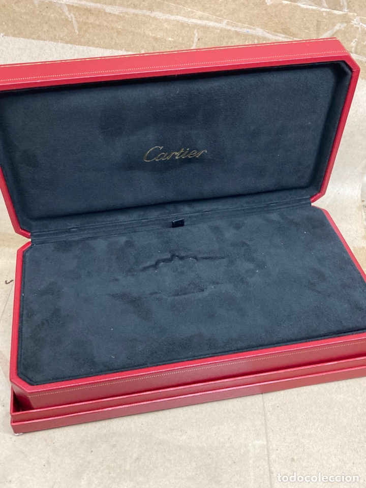 Herramientas de relojes: Caja Cartier con certificados - Foto 2
