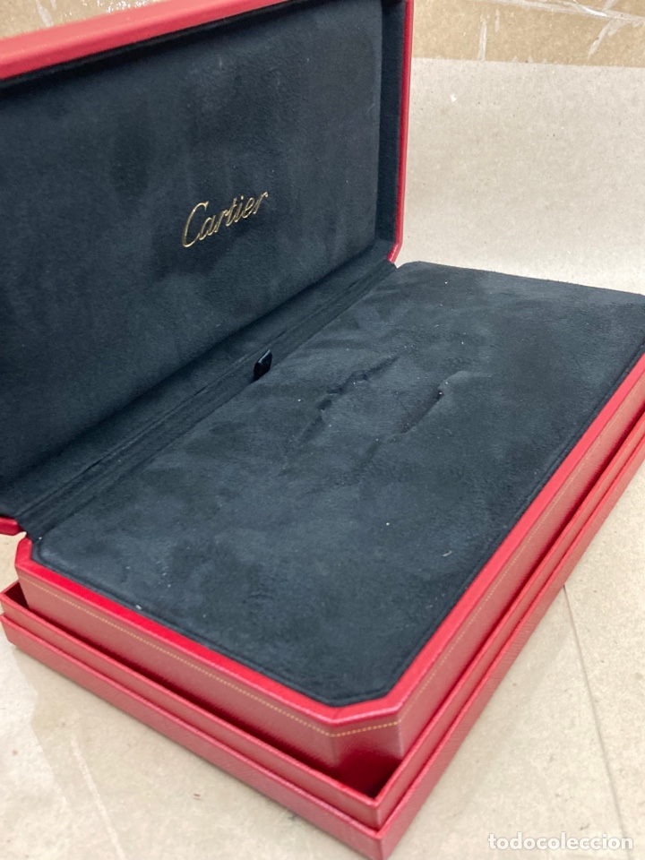 Herramientas de relojes: Caja Cartier con certificados - Foto 3