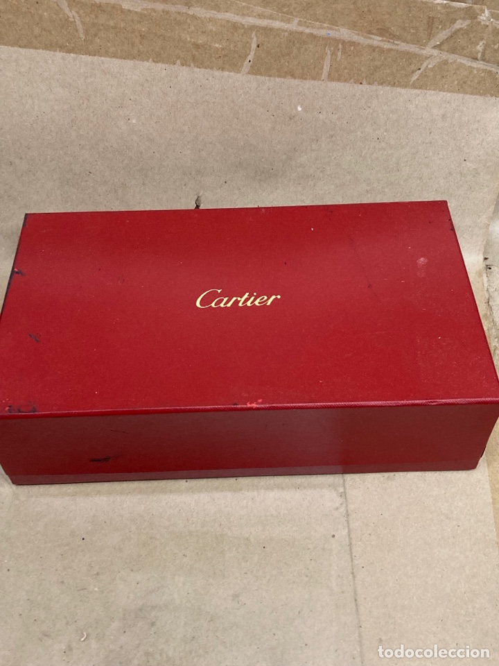 Herramientas de relojes: Caja Cartier con certificados - Foto 1