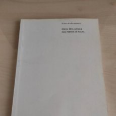 Strumenti di orologiaio: ORIS. EL LIBRO DE LA ALTA MECÁNICA. 1995. 112 PÀGINAS.. Lote 319390168