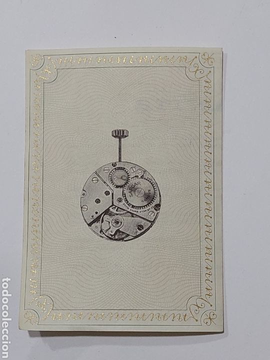 Herramientas de relojes: Sarcar geneve . Precisi&oacute;n de lujo . Garant&iacute;a - Foto 2