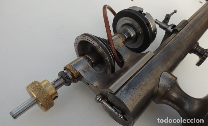 Herramientas de relojes: Torno de relojero 8 mm. - Foto 3