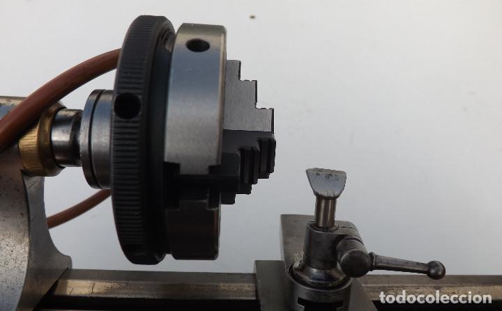 Herramientas de relojes: Torno de relojero 8 mm. - Foto 5