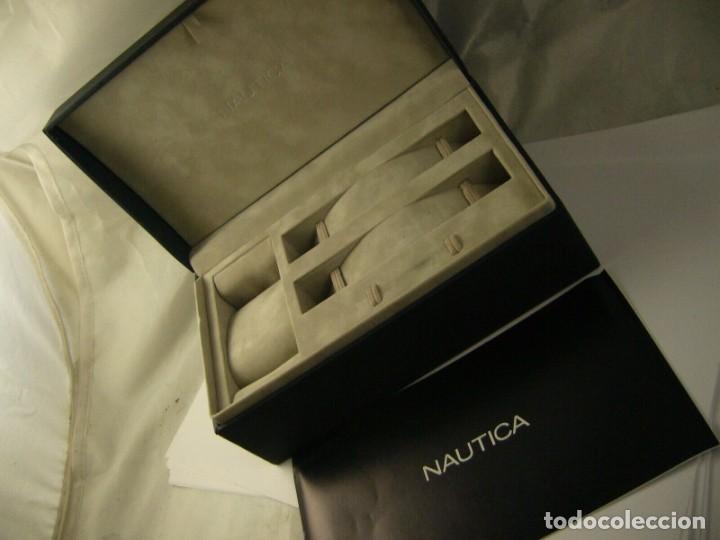 Herramientas de relojes: Caja Vac&iacute;a Reloj NAUTICA &rdquo;&rdquo; - Foto 1