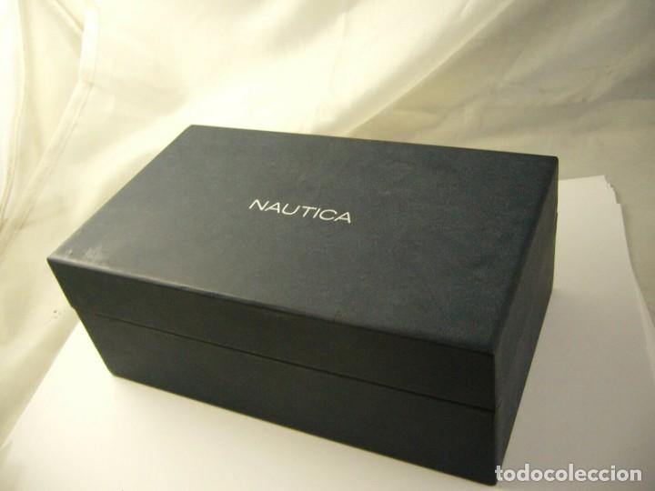 Herramientas de relojes: Caja Vac&iacute;a Reloj NAUTICA &rdquo;&rdquo; - Foto 2