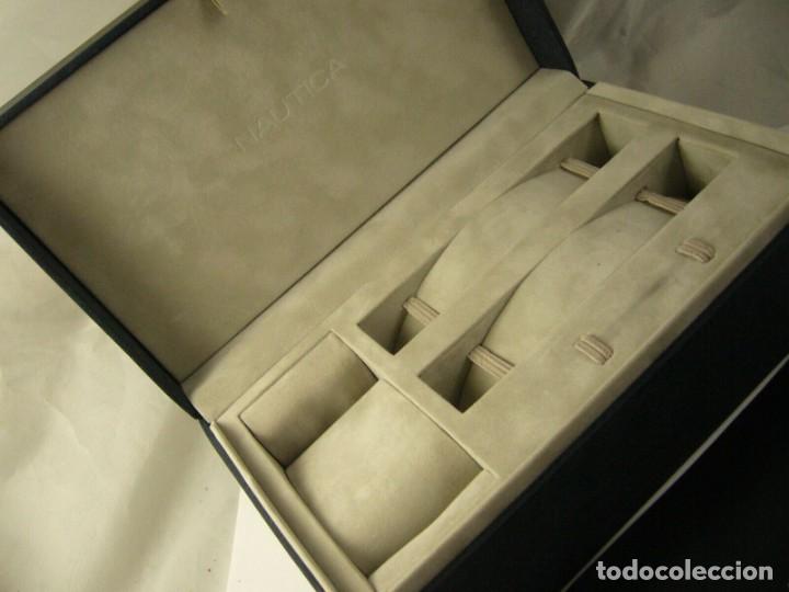 Herramientas de relojes: Caja Vac&iacute;a Reloj NAUTICA &rdquo;&rdquo; - Foto 3
