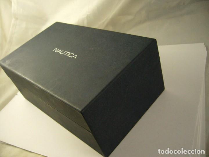 Herramientas de relojes: Caja Vac&iacute;a Reloj NAUTICA &rdquo;&rdquo; - Foto 4