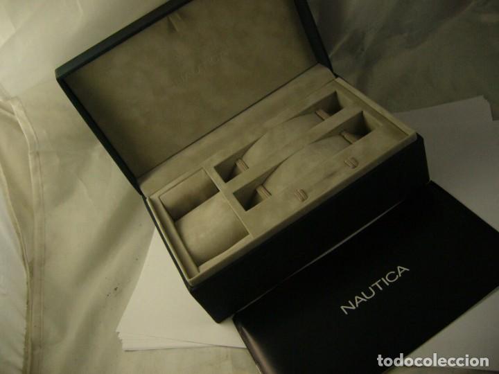 Herramientas de relojes: Caja Vac&iacute;a Reloj NAUTICA &rdquo;&rdquo; - Foto 11