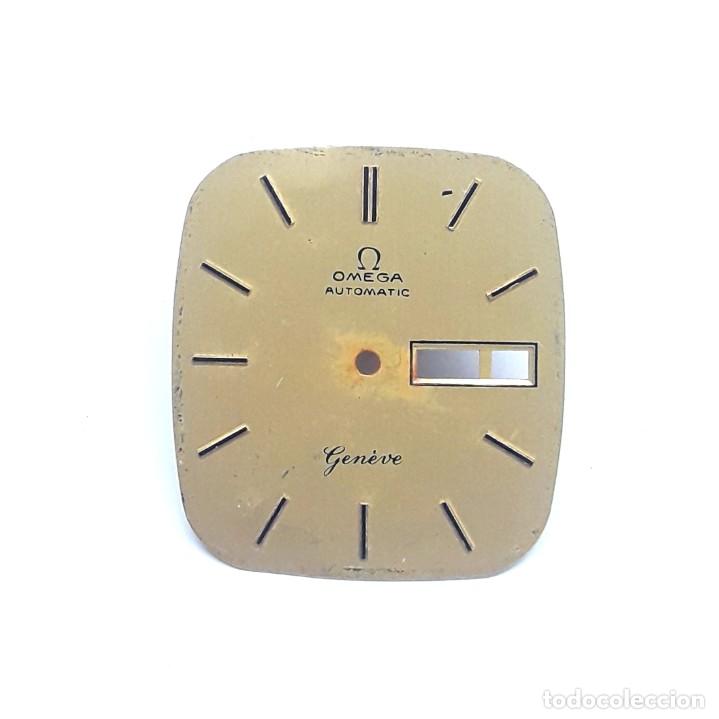 Herramientas de relojes: ESFERA RELOJ OMEGA DE CABALLERO - Foto 2