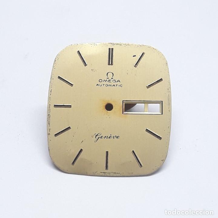 Herramientas de relojes: ESFERA RELOJ OMEGA DE CABALLERO - Foto 3