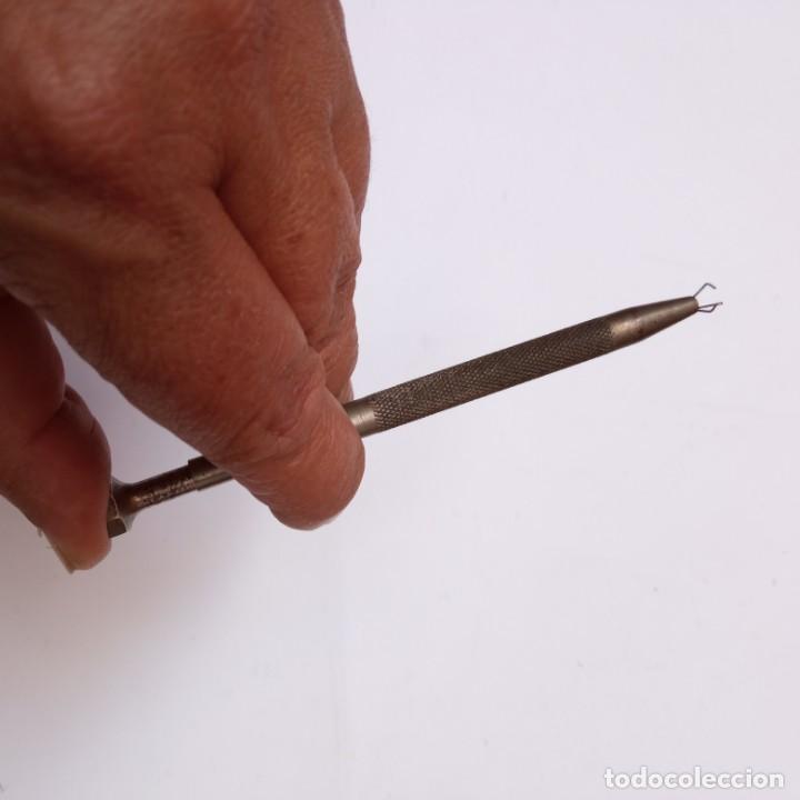 Herramientas de relojes: herramienta pinza tridente - Foto 2