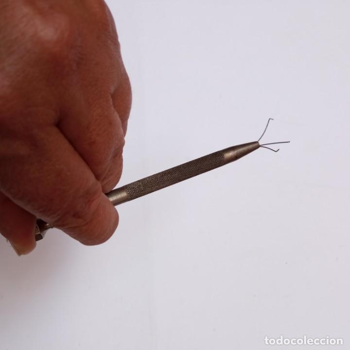 Herramientas de relojes: herramienta pinza tridente - Foto 3