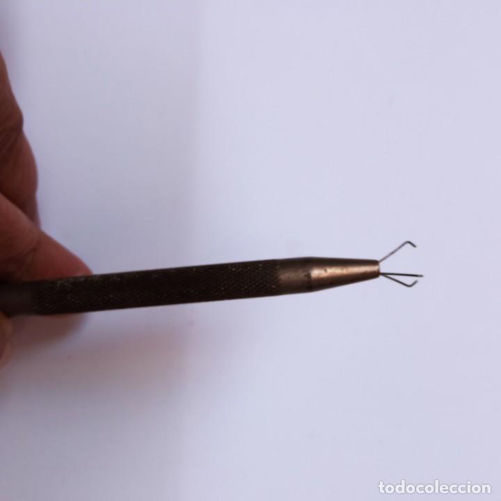 Herramientas de relojes: herramienta pinza tridente - Foto 4