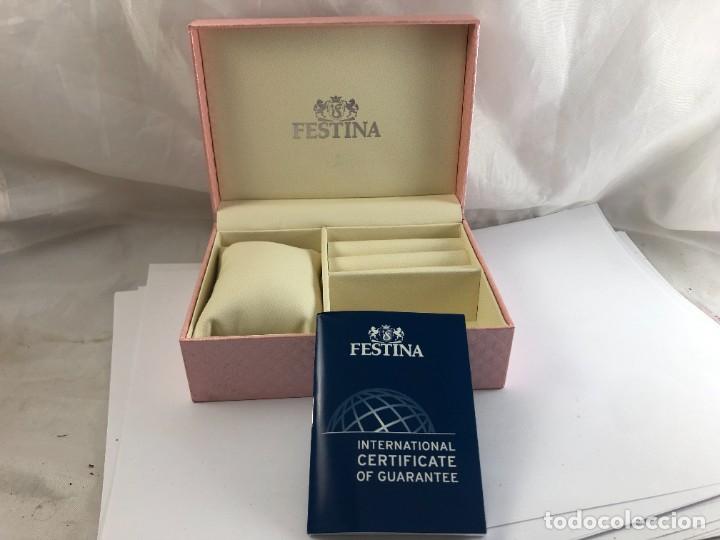 Herramientas de relojes: FESTINA Caja De Reloj Vac&iacute;a &rdquo;&rdquo; - Foto 1